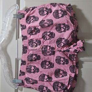 Victoria's Secret PINK Skull Boxers Size Small